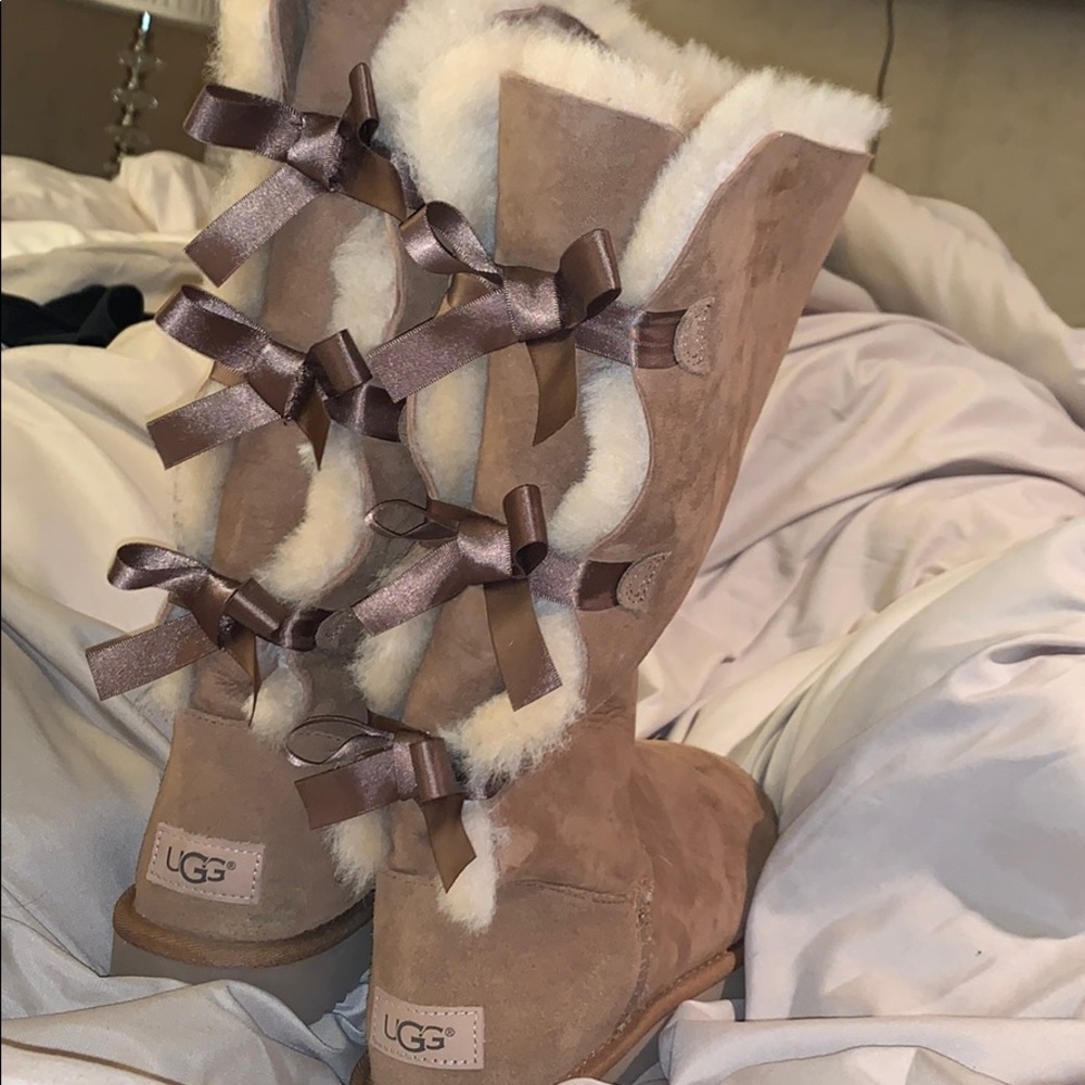 UGG Bailey Bow Tall